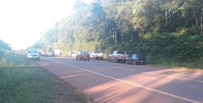 Tabacaleros cortan rutas en distintos puntos de la provincia