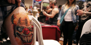 Este fin de semana realizarán la IV Convención Internacional Tatuajes Arte