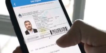 DNI digital: más de mil personas lo descargaron en el primer día del nuevo sistema