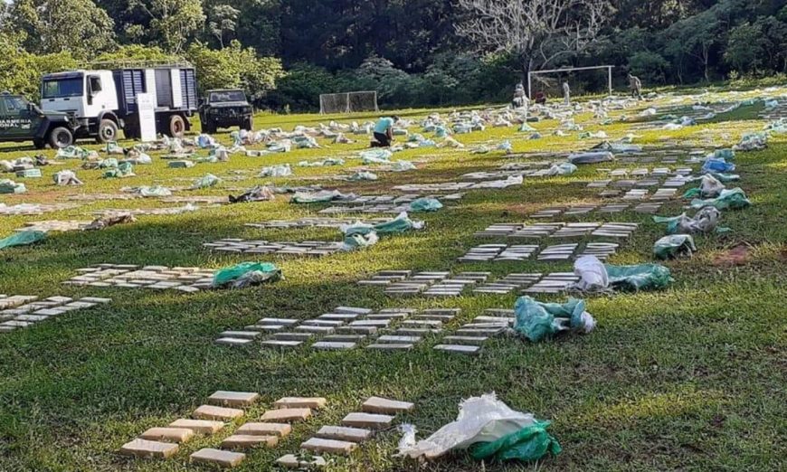 Interceptaron un camión repleto de marihuana en Gobernador Roca