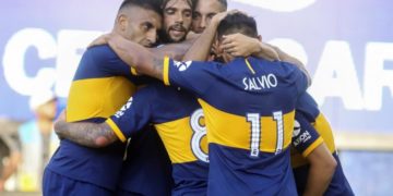 Boca superó a Unión sin problemas y es único puntero