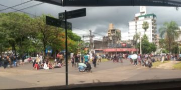 La policía detuvo a los manifestantes que agredieron a automovilista en Posadas