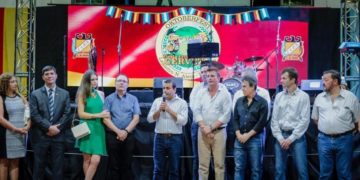 Herrera Ahuad presidió la apertura de la 44° edición de la Fiesta de la Cerveza