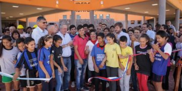 Inauguraron obras y pusieron en funcionamiento las cámaras de videovigilancia en Puerto Esperanza