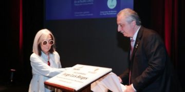 Con la presentación de María Kodama, se relanzó las actividades del Centro de Estudios Estratégicos de Misiones