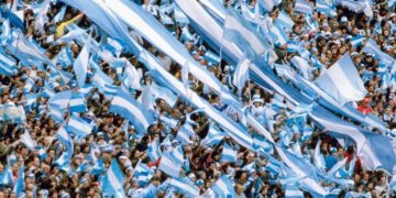 Los argentinos son los fanáticos del fútbol más optimistas del mundo