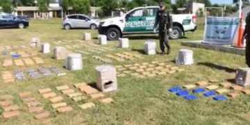 Desbarataron una banda narcoencomiendas