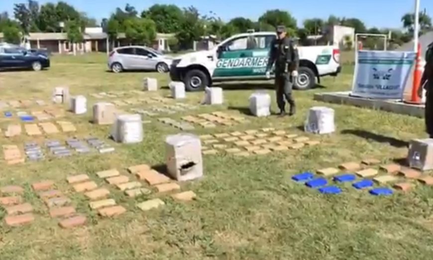 Desbarataron una banda narcoencomiendas