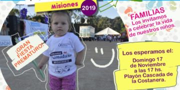 Semana Mundial del Prematuro 2019: desarrollarán diversas actividades en Posadas