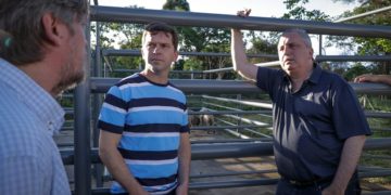 Passalacqua inauguró un frigorífico y asfaltado en San José