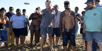 Macri se toma un descanso en medio de la transición y luego de la extensa campaña