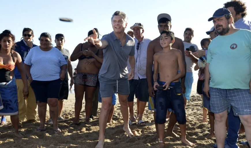 Macri se toma un descanso en medio de la transición y luego de la extensa campaña