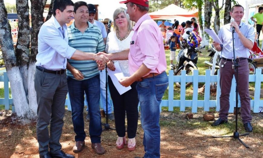 San Pedro: tealeros recibieron más de 2 millones de pesos para la presente cosecha