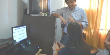 Losada puso en funcionamiento el sistema de Historia Clínica Digital en el Caps del barrio Belén