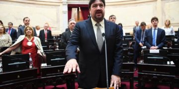 Closs juró como Vicepresidente Primero del Senado