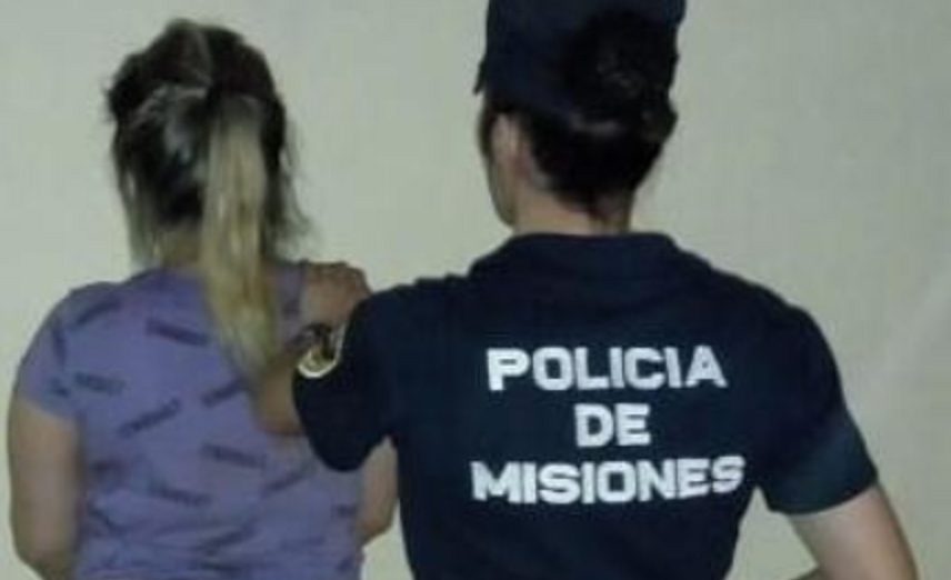 Campo Grande: ocasionó disturbios en un colectivo y terminó detenida