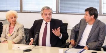 Fernández: “El problema del hambre en la Argentina es por una estructura económica que no funciona”