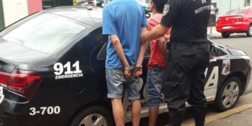 Detienen a dos jóvenes que fueron filmados robando en un lavadero