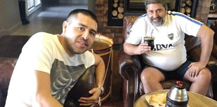 Boca: Riquelme confirmó que competirá en las próximas elecciones con una fórmula opuesta a la de Daniel Angelici