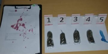 Aristóbulo del Valle: lo sorprendieron intentando robar y en su poder tenía marihuana