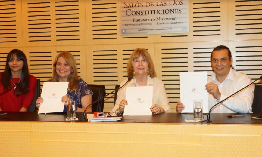 Legislatura: presentaron página web con recursos sobre educación socio emocional