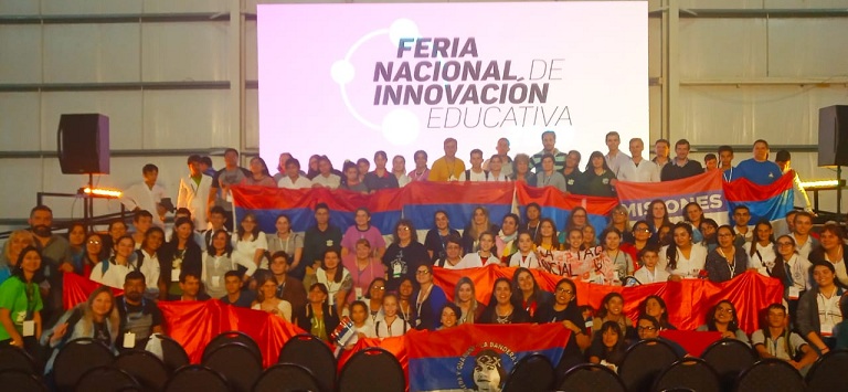 Feria Nacional de Innovación Educativa: Misiones obtuvo ocho reconocimientos en Tecnópolis