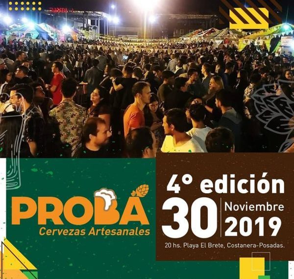 Vuelve Probá, la fiesta más grande de cerveza artesanal