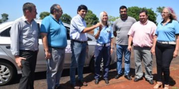Posadas: la Escuela de Tránsito Municipal ya cuenta con un auto doble comando