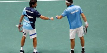 Copa Davis: Argentina cayó en dobles y su clasificación a cuartos ahora depende de Chile