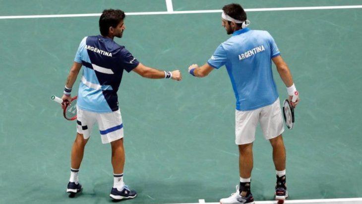 Copa Davis: Argentina cayó en dobles y su clasificación a cuartos ahora depende de Chile