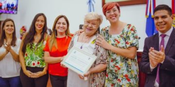 Destacan a Ana María Gorosito Kramer como Ciudadana Ilustre de Posadas