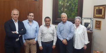 Herrera Ahuad se reunió con integrantes del Banco Interamericano de Desarrollo para potenciar vínculo con la provincia