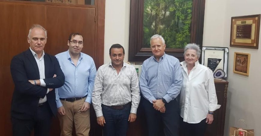Herrera Ahuad se reunió con integrantes del Banco Interamericano de Desarrollo para potenciar vínculo con la provincia
