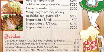 Ultiman detalles para una edición de la Fiesta Provincial de la Cerveza