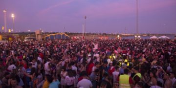 Más de 12 mil jóvenes participaron de la quinta edición de la Fiesta de Disfraces