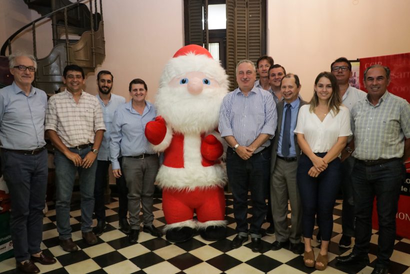 Fiestas de fin de año: Passalacqua lanzó “Pack”, del programa “Ahora”