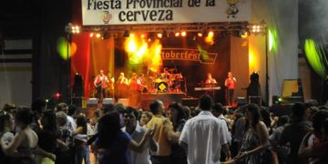 Comienza la Fiesta Provincial de la Cerveza en Leandro N. Alem