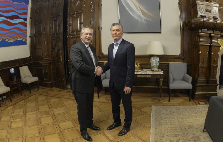 Transición oficial en el país empieza próximo miércoles