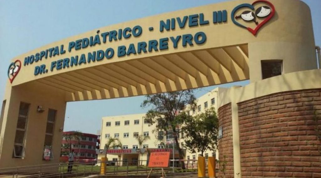 Confirman muerte por meningitis de una niña en Pediatría