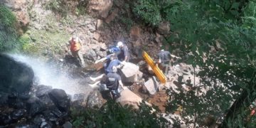 Falleció el joven que había caído del Salto Mariposa