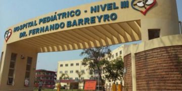 Confirman muerte por meningitis de una niña en Pediatría