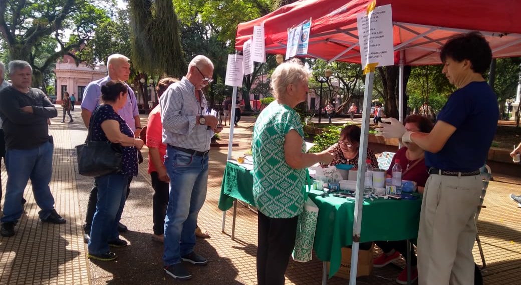 Concientizan sobre la prevención de la diabetes