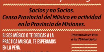 Lanzan censo provincial de músicos misioneros en actividad