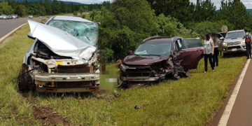 Dirigente peronista murió en choque frontal en la ruta 12