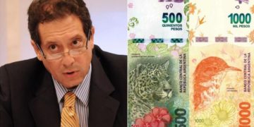 El Banco Central analiza lanzar billetes de $2000 o $5000