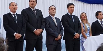 Stelatto presentó a los funcionarios que integrarán su gabinete