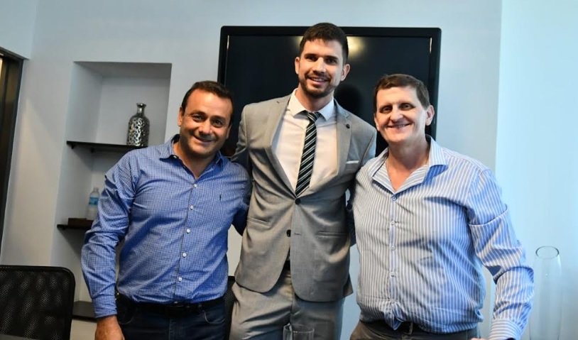 Herrera Ahuad puso en funciones a Rodrigo Vivar como director general de Rentas de la Provincia