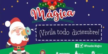 Posadas mágica: con diversas actividades, shows y promociones comerciales la ciudad se viste de fiesta