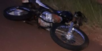 Pareja de motociclistas falleció al chocar con un colectivo en San Vicente