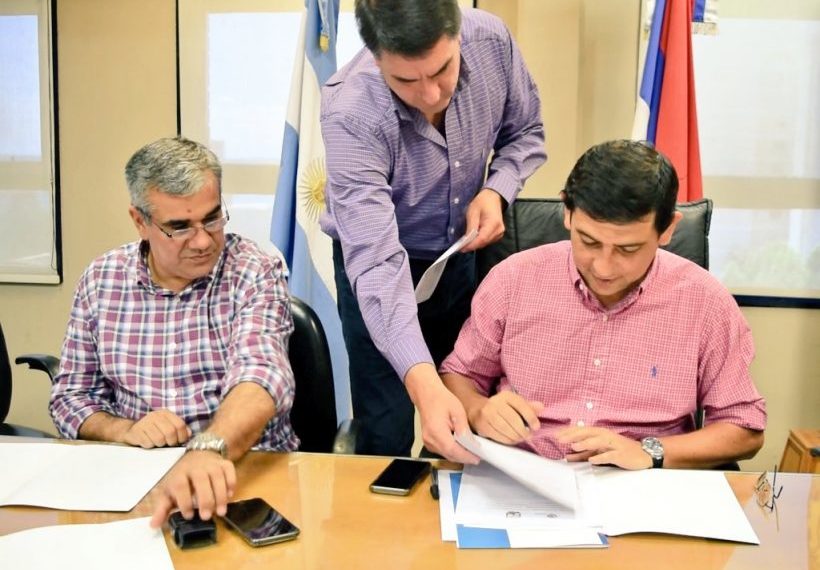 Posadas y Garupá avanzaron en las gestiones para el Cementerio Metropolitano